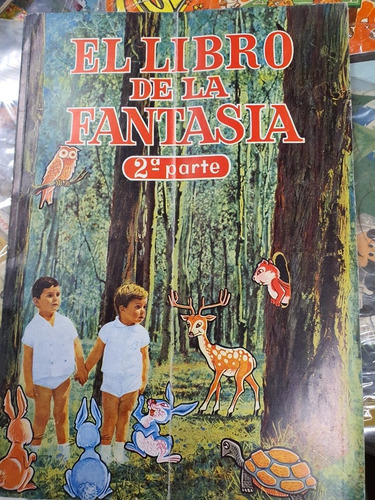Album De Figuritas El Libro De La Fantasia 2-ni Una Pegada
