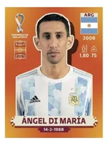 Comprar Di María + 100 Figuritas Sin Repetir Mundial Qatar Panini 