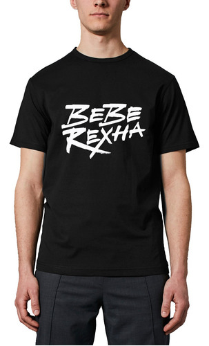 Camiseta Camisa Musica Cantora Bebe Rexha Pop Rock Hip Hop