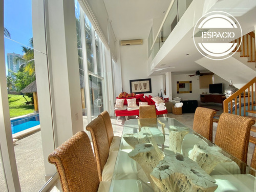Imagen 9 de 30 de Oportunidad, Villa En Campo De Golf 3rec/3.5wc, Alberca, Seg