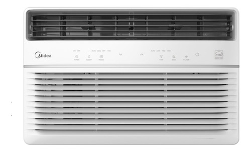 Midea Maw06r1ywt Aire Acondicionado De Ventana 6000 Btu