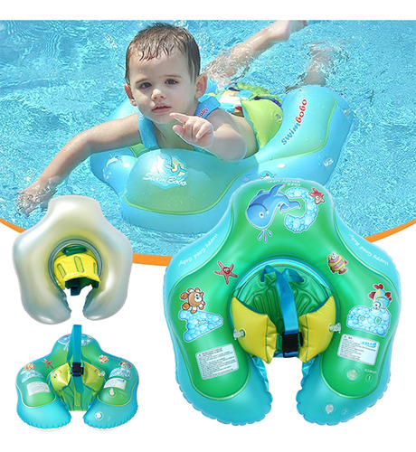 Flotador Salvavidas Inflable Bebé 6meses-3años Playanatación