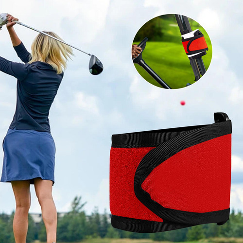 Telémetro De Golf Correa Ajustable Soporte Rojo Sin Agujero