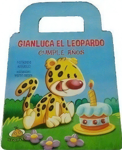 Gianluca El Leopardo, De Sin . Editorial Uranito, Edición 1 En Español