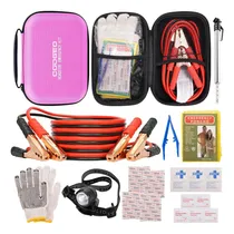 Comprar Kit De Emergencia Para La Carretera Con Cables Y Accesorios