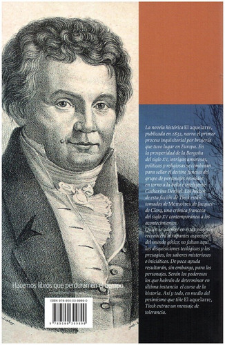 Imagen 2 de 3 de El Aquelarre - Tieck - Losada