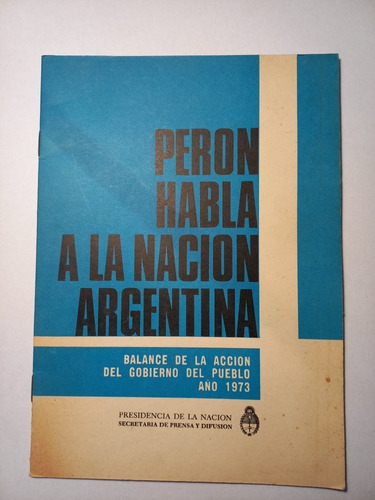 Set De Revistas Y Libro De Peron Y El Justicialismo.