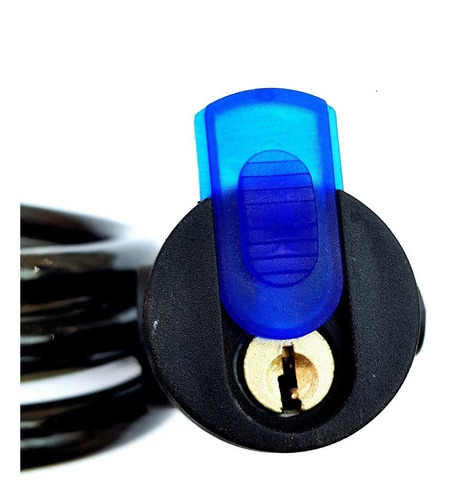 Imagen 2 de 4 de Linga Candado Cadena Bicicleta Moto 9.5 Mm Grosor 1,15 M