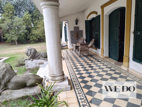Casas Estilo Colonial Sobre 22.000 M2 De Terreno! Pegado A Country Martindale