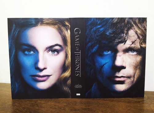 Bluray Game Of Thrones 3a Temporada Digipack Novo E Original