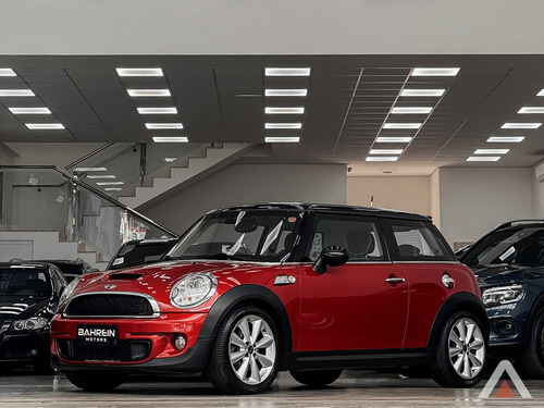 Mini Cooper 1.6 S 16V TURBO GASOLINA 2P AUTOMÁTICO