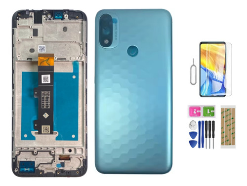 Sjghm Tela Lcd Original + Capa Para Moto E20 Xt2155