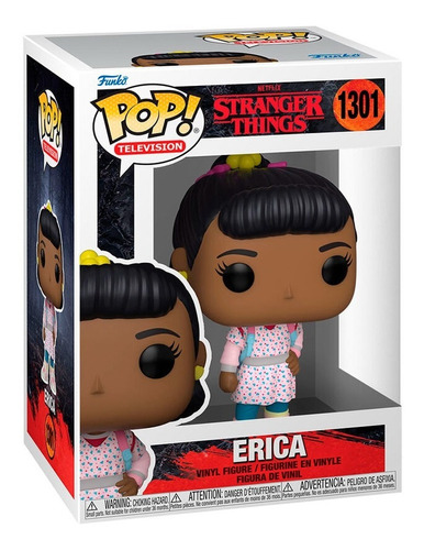 Funko Pop Stranger Things S4 Erica 1301 Nuevo! Surfnet Store