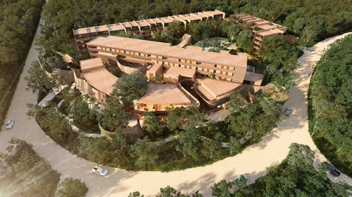 Departamento En Venta En Tulum, Quintana Roo, Mayaliah, Tipo Estudio Con Lujosas Amenidades