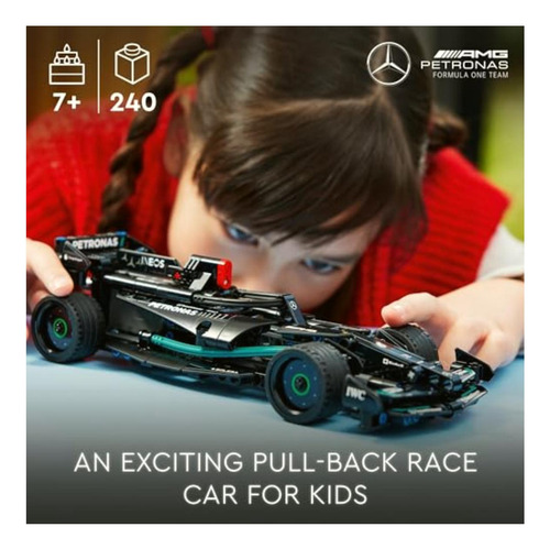Lego Technic Mercedes-amg F1 W14 E Performance Pull-back Set