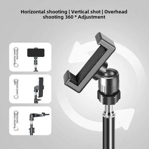 Soporte Universal Ptz 360 Para Smartphone Multiangulo