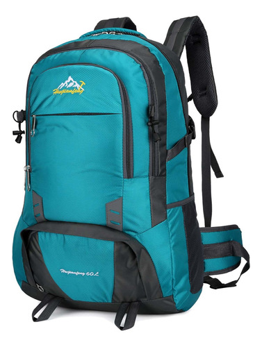 Mochila Alpinismo Impermeable Bolso Para Deporte Al Aire 60l