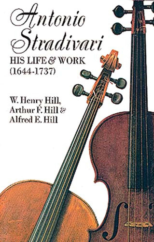 Libro Antonio Stradivari: Su Vida Y Trabaja-en Inglés