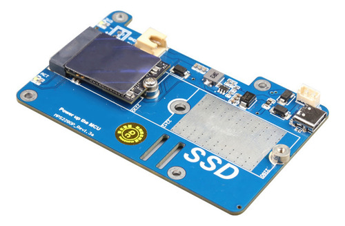 Sombrero Ssd Mps2280p Pcie M.2 Nvme Y Funda Para 5 Suppo-fs