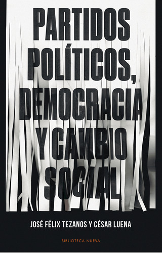 Partidos Políticos Democracia Y Cambio Social