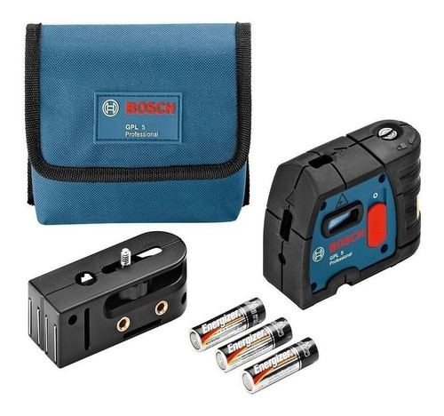 Imagen 2 de 4 de Nivel Láser Rotativo Cruzadas Bosch Gpl 5 30m