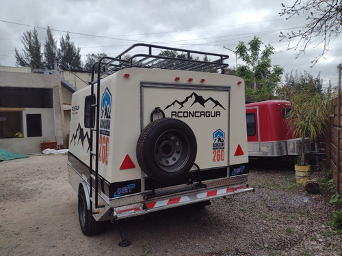 Imagen 3 de 16 de Mini Casa Rodante Aconcagua Homologada En Stock Entrega Hoy