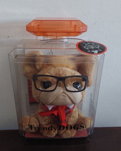 Trendy Dogs Thomas Peluche Perro Perfumado Y Anteojos Intek