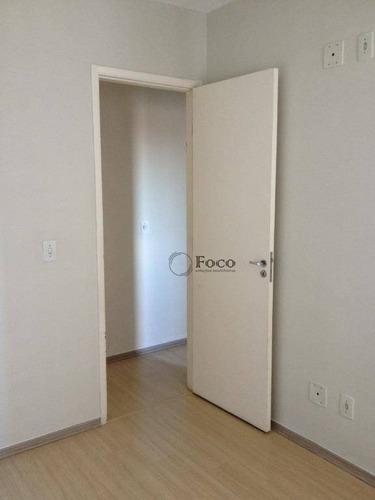 Apartamento Com 3 Dormitórios À Venda, 66 M² Por R$ 350.000,00 - Jardim Flor Da Montanha - Guarulhos/sp - Ap0827