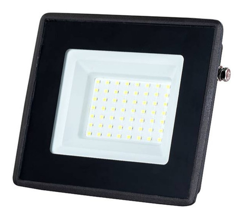 Pack X5 Foco Reflector 50w Led Exterior Ip65 Con Sec