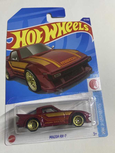 Hotwheels Mazda Rx-7