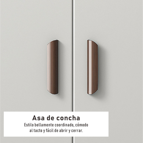 Aparador Organizadores 120cm Credenza De Moderna Con Cajones