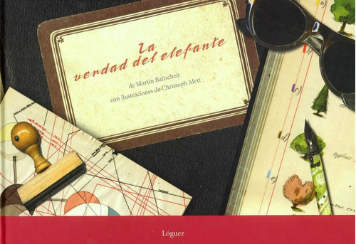 La Verdad Del Elefante, De Martin Baltscheit. Editorial Plaza & Janes   S.a., Tapa Dura, Edición 2009 En Español