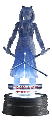 Star Wars Holocomm Collection Ahsoka Black Series Hasbro