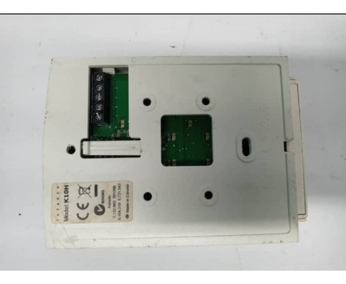 Sistema De Alarma De 4 Zonas (Usado)
