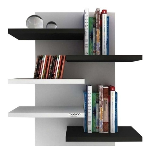Estante Flotante Repisa Biblioteca Decoración,mueble