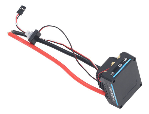 Resistente Al Agua, 150 A, Esc, Sin Escobillas, Para Lipo 1/