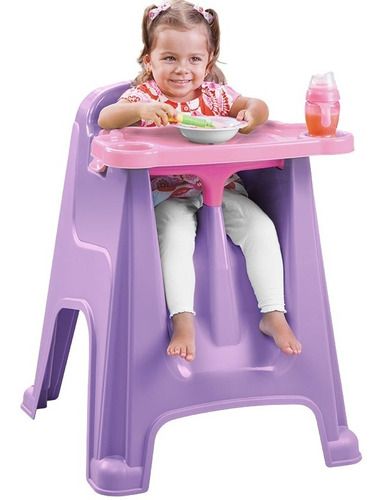 Silla Comedor Para Bebe Plástico Rimax