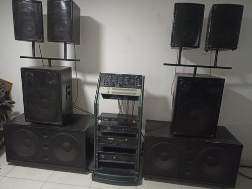 Equipo De Sonido Full Completo Alta Calidad Jbl