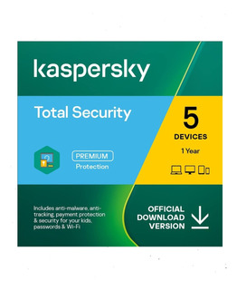 Licencia Original Kaspersky Antivirus Premiu 2023 5 Pc 1 Año
