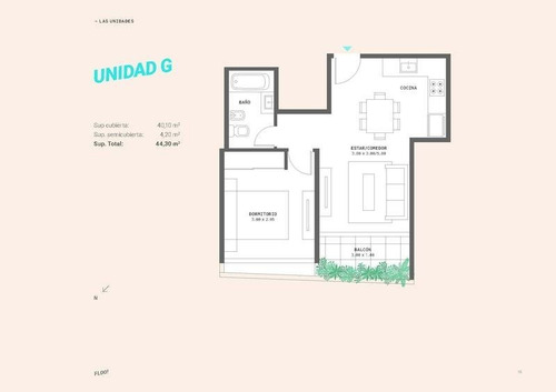 Imagen 11 de 18 de 2 Ambientes Unidades D 4º Piso