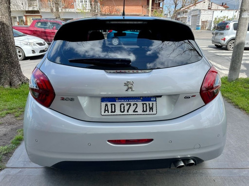Imagen 7 de 13 de Peugeot 208 1.6 Thp Gt 2018