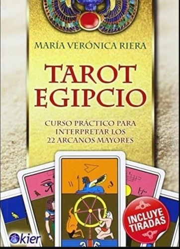 Tarot Egipcio - Curso Practico Para Interpretar Los 22 Arcan