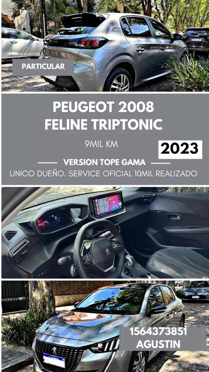 Peugeot 2008 1.6 Feline Tip am20
