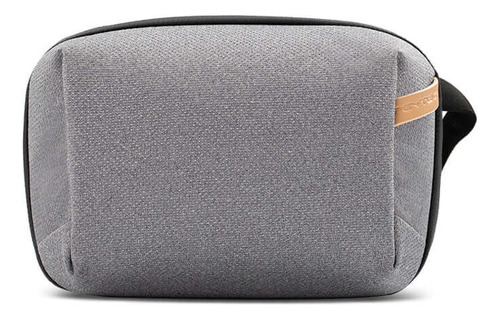 Mini Estojo Para Acessórios - Pgytech Tech Pouch Cor Cinza