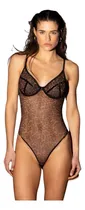 Comprar Body Con Aro Colaless Tul Lycra Animal Print Andressa 5790 Print 100