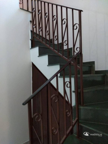 Imagem 6 de 10 de Sobrado Com 3 Dormitórios À Venda, 178 M² Por R$ 655.000 - Vila Scarpelli - Santo André/sp - So0285