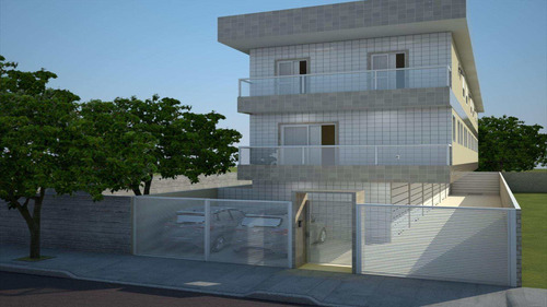 Imagem 3 de 3 de Sobr Cond 2 Dorms Estuário Santos 380 Mil Cód10127 - V10127