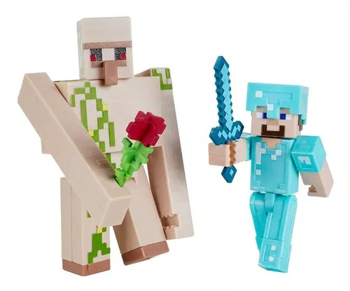 Bonecos Minecraft  MercadoLivre 📦