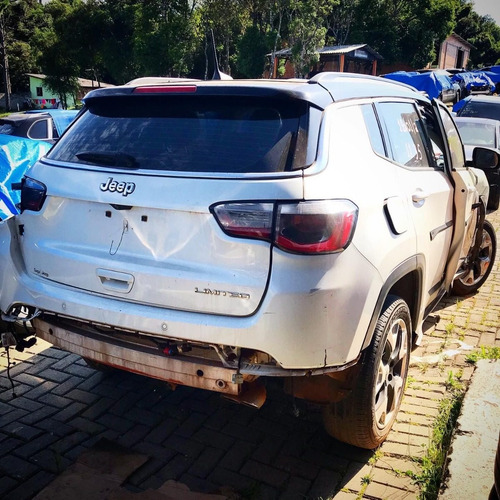 Jeep Compass 2018 2019 Coletor Sonda Flexível Freio Vidro (Usado)