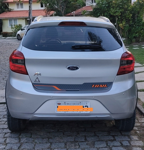 Imagem 2 de 20 de Ford Ka 2018 1.0 Trail Flex 5p
